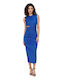 Only Midi Dress Dazzling Blue