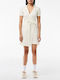 Lacoste Mini Dress Wrap White