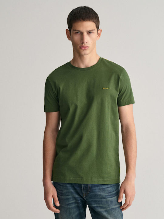 Gant T-Shirt Grün