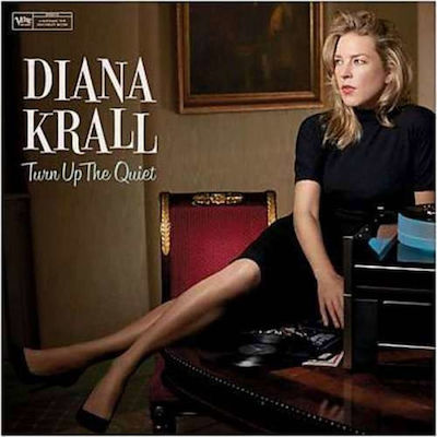 Diana Krall - Turn Up The Quiet xLP Blue Vinyl