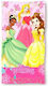 Disney Princess Παιδική Πετσέτα Θαλάσσης Disney Princess 140x70εκ.