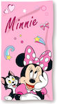 Disney Kids Beach Towel Minnie 140x70cm