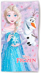 Disney Kids Beach Towel Frozen 140x70cm