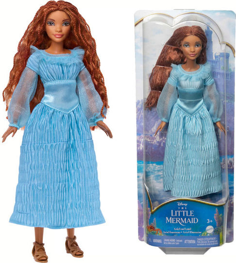 Mattel Disney The Little Mermaid Doll for 3+ years+ Years