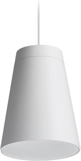 FBT Libra5ct W Hanging Pendant Speaker 10W Piece White