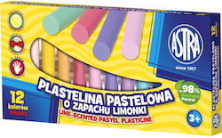 Astra Plasticine in Box for 3+ Years 12 Pieces Astra Plasticine in Box for 3+ Years 12 Pieces