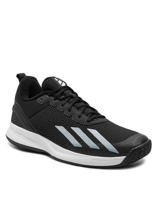 Adidas Courtflash Speed Ανδρικά Παπούτσια Τένις Μαύρα