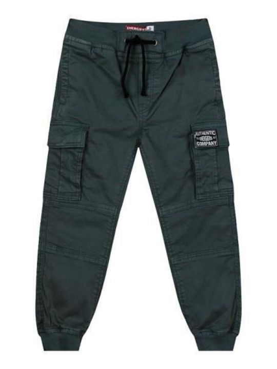 Energiers Kids Cargo Trousers Oil