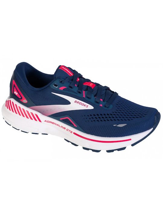 Brooks Adrenaline Gts 23 Sport Shoes for Training & Gym Blue