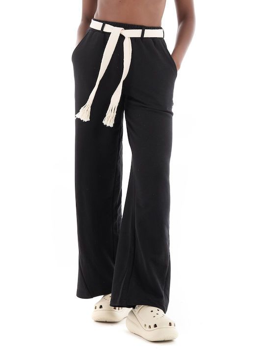 Only Pantaloni de trening pentru femei Bell Negru