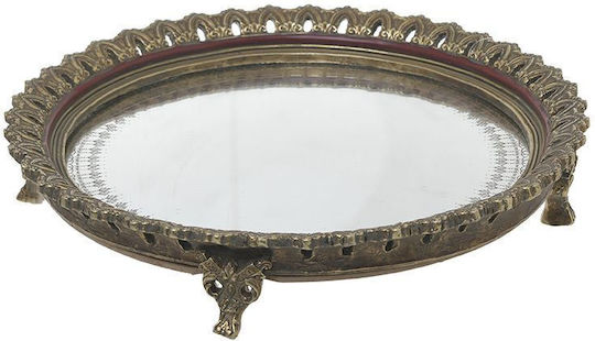 La Belle Maison Decorative Tray Polyresin
