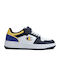 Rebound 2.0 Kids Sports Shoes Basketball with Hoop & Loop Closure Blue