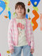 Cool Club Kinder-Strickjacke Rosa