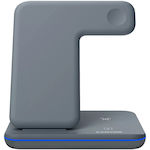 Canyon Wireless Charger (Qi Pad) 15W Gray (CNS-WCS303DG)