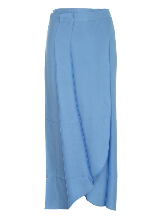 Collectiva Noir Adiope Skirt in Blue color