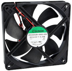 Sunon Eec0252b1 Fan 120mm 24V