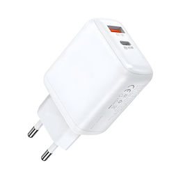 Leewello Încărcător Fără Cablu cu Port USB-A și...