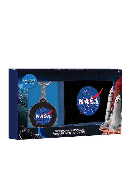 NASA Παιδικό Πορτοφόλι Κερμάτων & Μπρελόκ (Διάφορα Σχέδια) 1τμχ