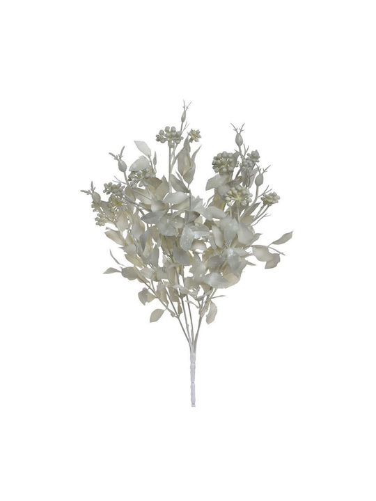 Artificial Decorative Branch Gray 36cm 1pcs