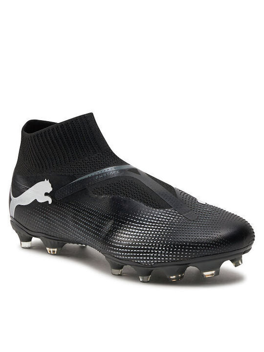 Puma Low Football Shoes with Cleats Black