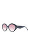 Ted Baker Feminini Ochelari de soare cu Negru Cadru și Roz Degrade Lentilă TB1698 001