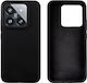 Idol 1991 Silicone / Plastic Waterproof Black Back Cover Xiaomi 14