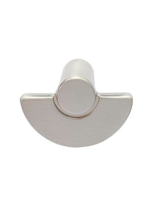 Perfect Knob Furniture made of Metallic & Zamak in Silver Color D37mm ICK-54940 1pcs