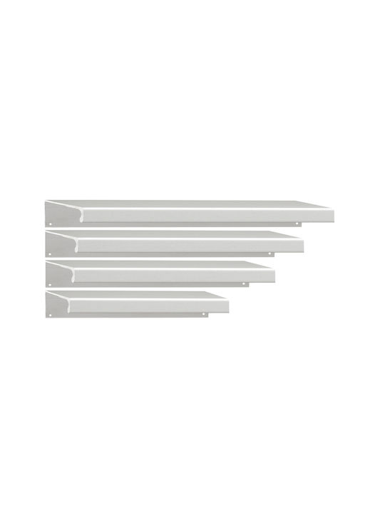 Perfect Handle Furniture made of Metallic in Silver Color ICP-14001-70cm 1pcs