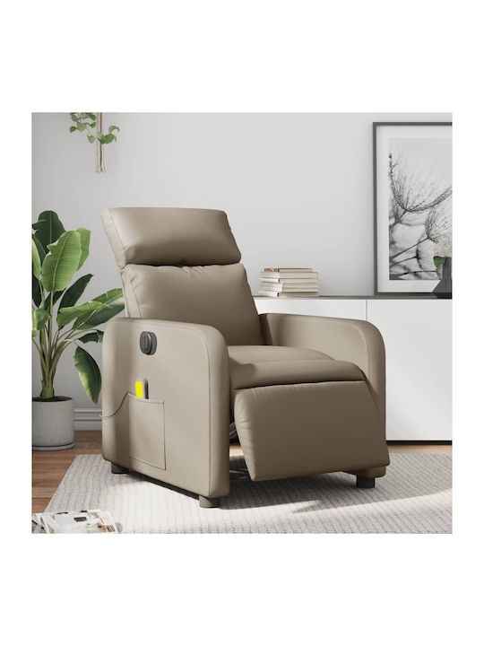 Relaxsessel Friseurwaschbecken mit Fußhocker au...