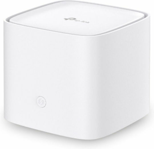 TP-LINK HX220 v1 WiFi-Mesh-Netzwerk Zugriffspunkt Wi-Fi 6 Dualband (2,4 & 5 GHz) in Einzelner Bausatz Weiß
