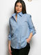 Innocent Women's Long Sleeve Shirt Light Blue