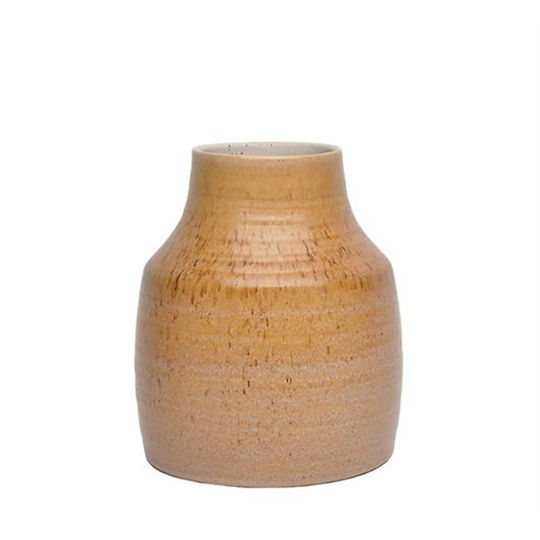 Zaros Zaros Dekorative Schale Keramik Beige 20,5x20,5cm