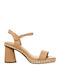 Leder Sandalen Rosa