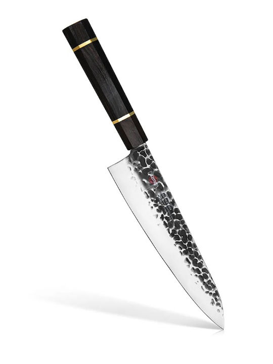 Fissman Kensei Bokuden General Use Knife Made of Stainless Steel 21cm