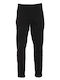 Pantaloni Chino cu Croială Slim Blue