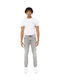 Men's Jeans Pants Elastic Gray