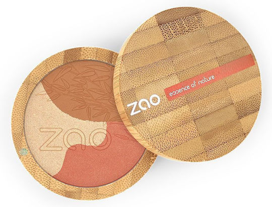 Zao Organic Makeup Rouge Rosewood - 341 Zao 15gr