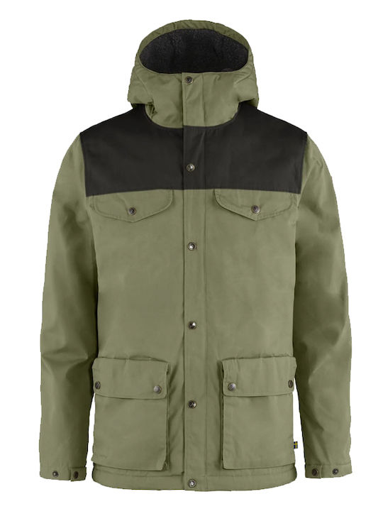 Fjallraven Greenland Winter Jacket Parka Green