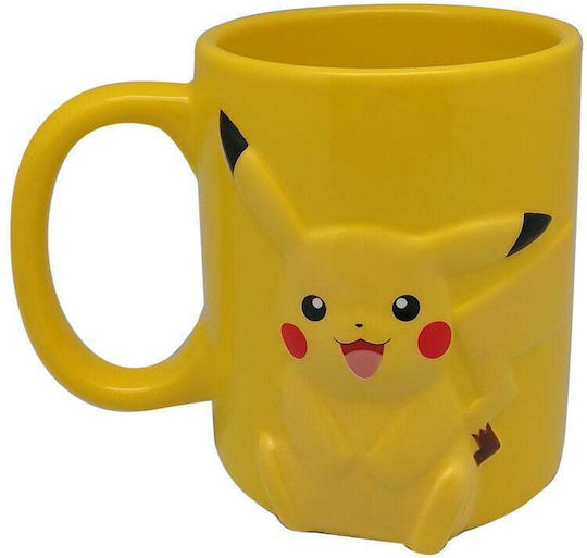 Kids Licensing Κούπα Κεραμική Κίτρινη 325ml 8435507884051
