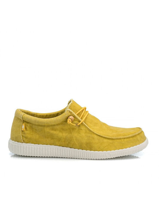 Walk In Pitas Мъжки лодки в Жълт цвят