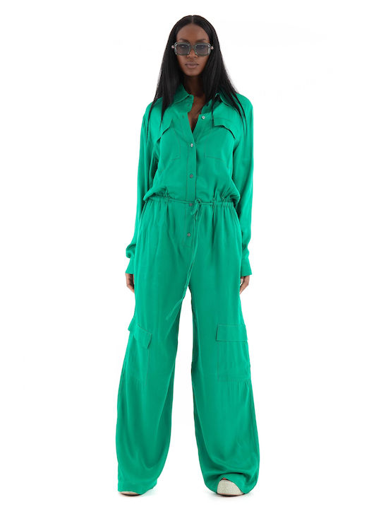 Ice Play Women's One-piece Suit Green