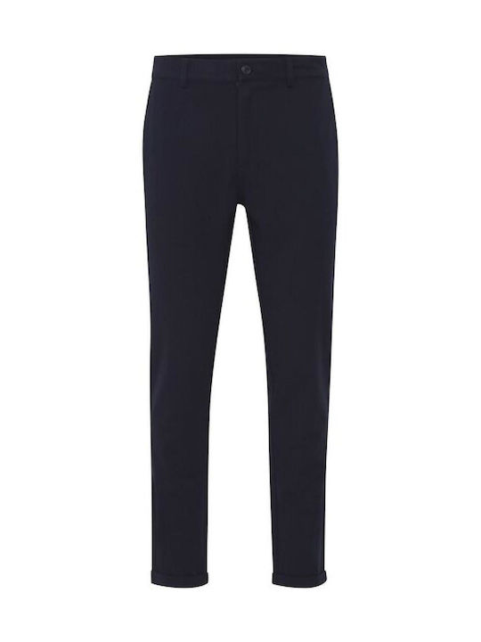 Παντελόνι σε Slim Εφαρμογή Dark Navy