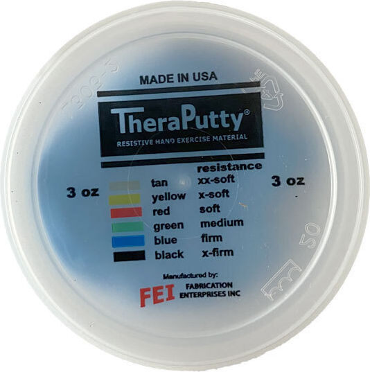 Theraputty Глина Син 85гр