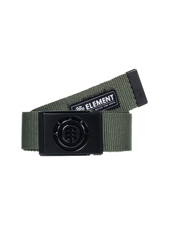 Element Men's Belt Khaki