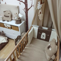 Baby Star Bettumrandungen Klassisch Innerhalb Beige 20x120cm