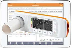 MIR Spirobank II Smart Σπιρόμετρο με Οθόνη MIR Spirobank II Smart Σπιρόμετρο με Οθόνη