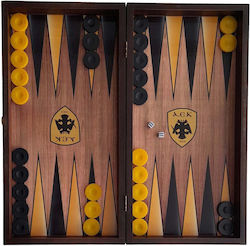 Backgammon Checkers Dice 50x25cm