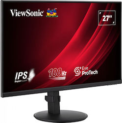 Viewsonic VG2708A IPS Monitor 27" FHD 1920x1080 με Χρόνο Απόκρισης 5ms GTG