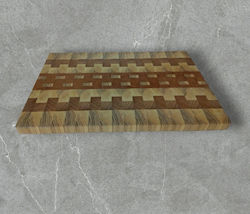 Rectangular Wooden Chopping Board 26.5x40cm