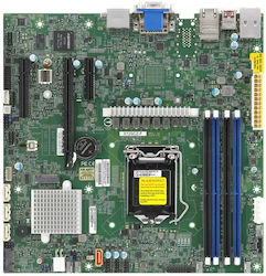 Supermicro X12STW-TF C256 Motherboard Custom με Intel 1200 Socket